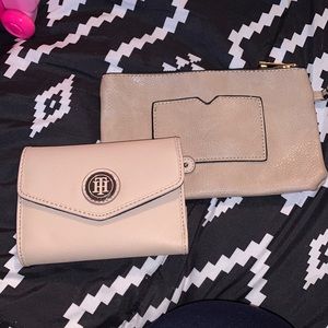 Small wallet and wristlet
